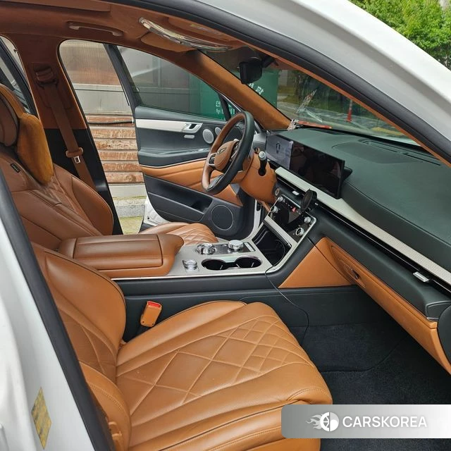 Genesis GV80 2024 Белый из Кореи, фото 5