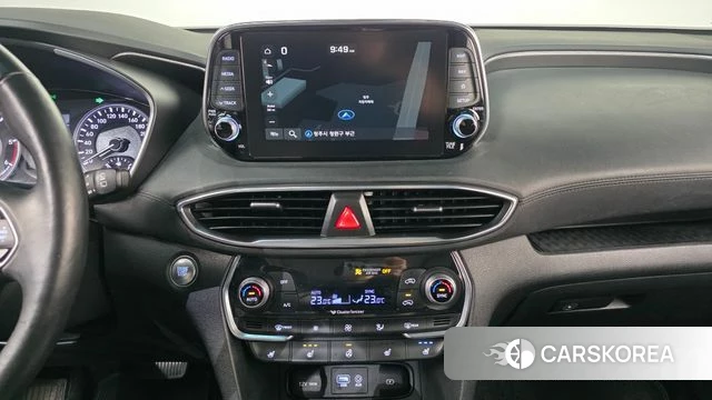 Hyundai Santa Fe TM 2019 Серый из Кореи, фото 5