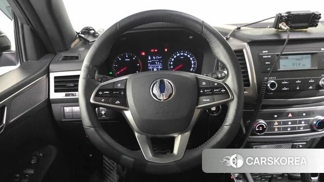 Ssangyong Rexton Sports 2018 Черный из Кореи, фото 5