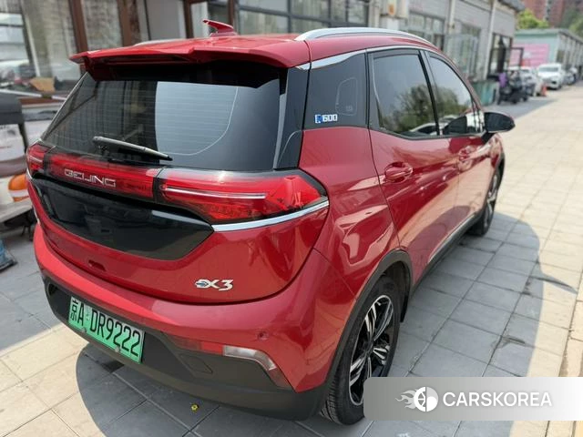 Beijing Automobile Beijing EX3 2019 Красный из Китая, фото 5