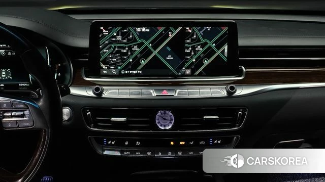Kia More K9 2018 Серый из Кореи, фото 5