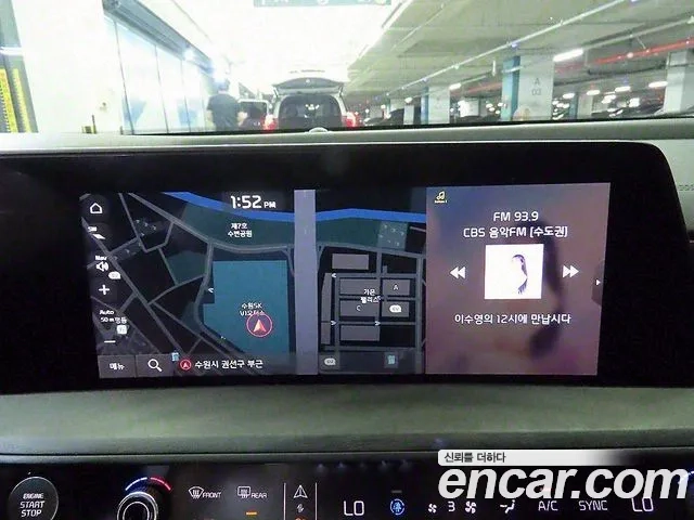 Kia K8 2022 Черный из Кореи, фото 5