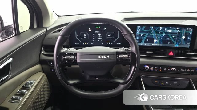 Kia The New Carnival 4th Generation 2025 Белый из Кореи, фото 5