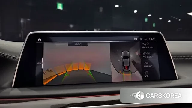 BMW 7 Series (G11) 2021 Серебристо-серый из Кореи, фото 5