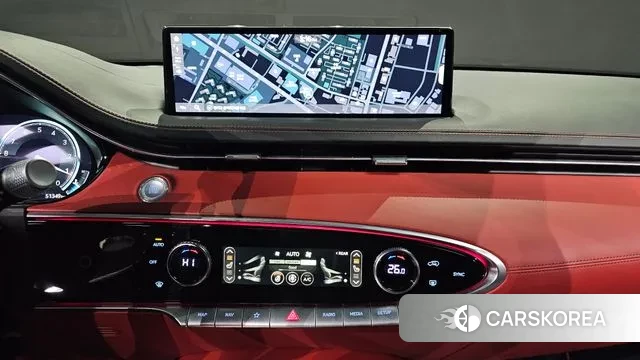 Genesis GV70 2022 Белый из Кореи, фото 5