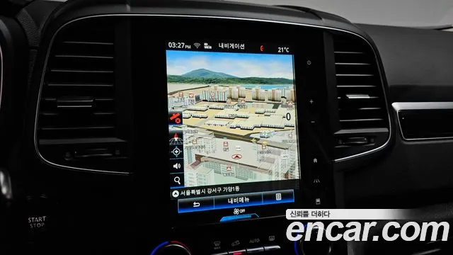 Renault Korea (Samsung) QM6 id 2711723 из Кореи 5