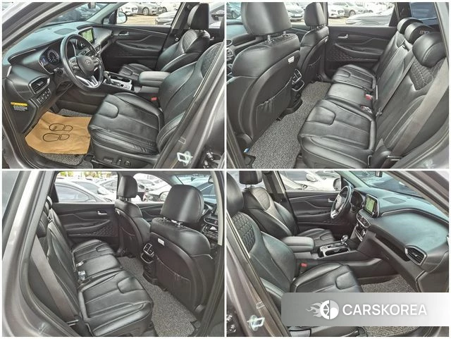 Hyundai Santa Fe TM 2019 Серый из Кореи, фото 5