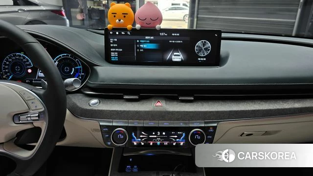 Genesis Electrified G80 (RG3) 2023 Синий из Кореи, фото 5
