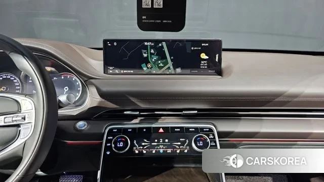 Genesis GV80 2021 Темно-зеленый из Кореи, фото 5