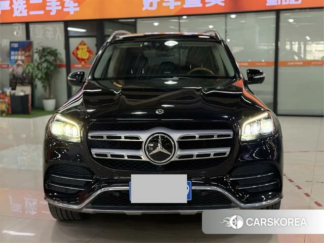 Mercedes-Benz GLS 2021 Черный из Китая, фото 5
