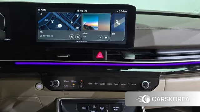 Kia The New Carnival 4th Generation 2024 Белый из Кореи, фото 5