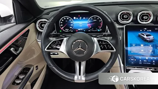 Mercedes-Benz C-Class W206 2023 Белый из Кореи, фото 5