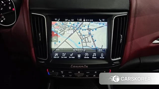 Maserati Levante 2020 Черный из Кореи, фото 5