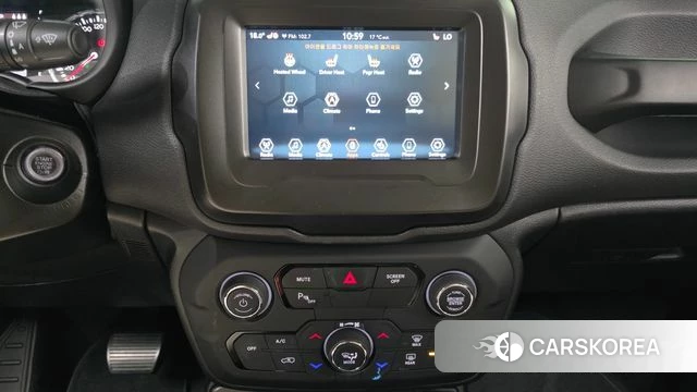 Jeep Renegade 2022 Серый из Кореи, фото 5