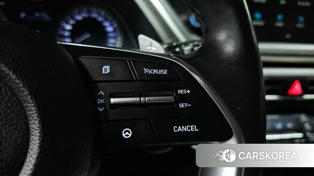 Hyundai Sonata (DN8) 2021 Белый из Кореи, фото 5