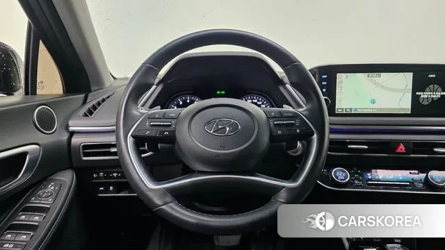 Hyundai Sonata (DN8) 2022 Серый из Кореи, фото 5