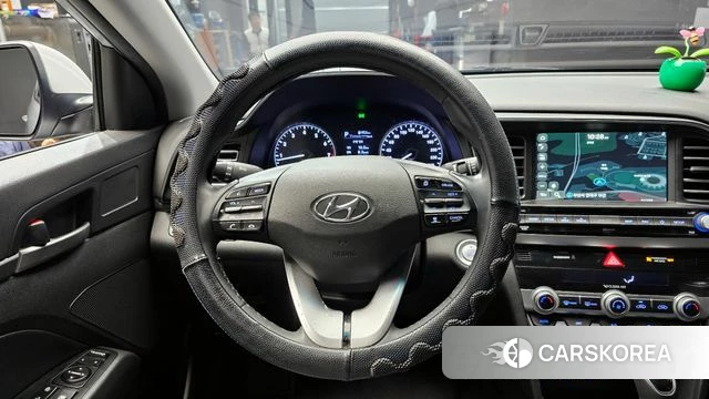 Hyundai The New Avante AD 2019 Серебряный из Кореи, фото 5