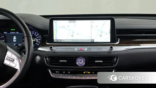 Kia More K9 2019 Черный из Кореи, фото 5