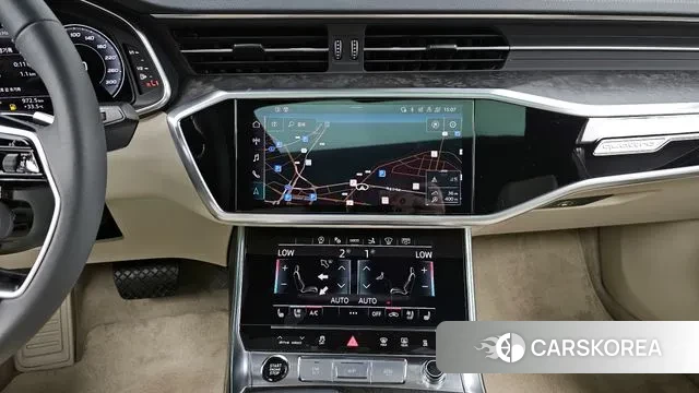 Audi A7 (4K) 2021 Белый из Кореи, фото 5