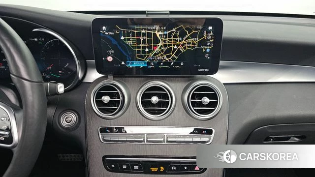 Mercedes-Benz GLC-Class X253 2021 Белый из Кореи, фото 5