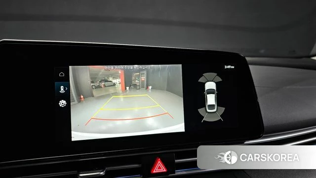 Hyundai Avante (CN7) 2020 Белый из Кореи, фото 5