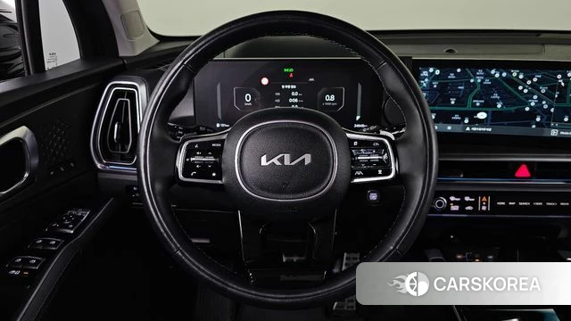 Kia The New Sorento 4th Generation 2024 Черный из Кореи, фото 5