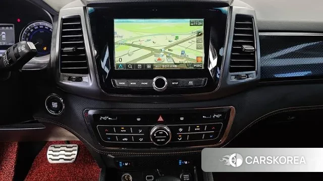 Ssangyong The New Rexton Sports Cannes 2021 Красный из Кореи, фото 5