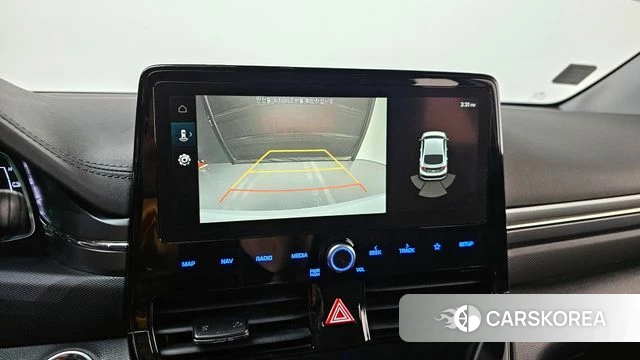Hyundai The New Ionic Hybrid 2019 Белый из Кореи, фото 5