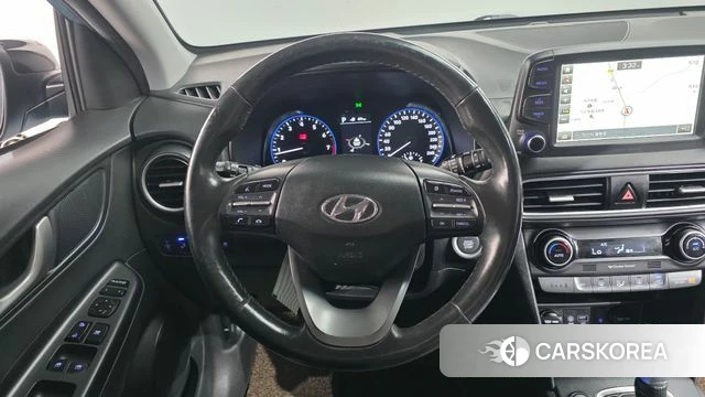 Hyundai Kona 2018 Небесно-голубой из Кореи, фото 5
