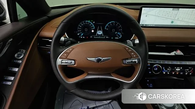 Genesis G80 (RG3) 2022 Черный из Кореи, фото 5