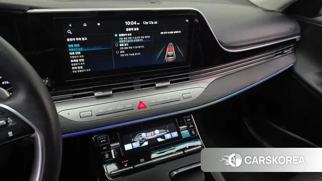 Hyundai The New Grandeur IG 2022 Черный из Кореи, фото 5