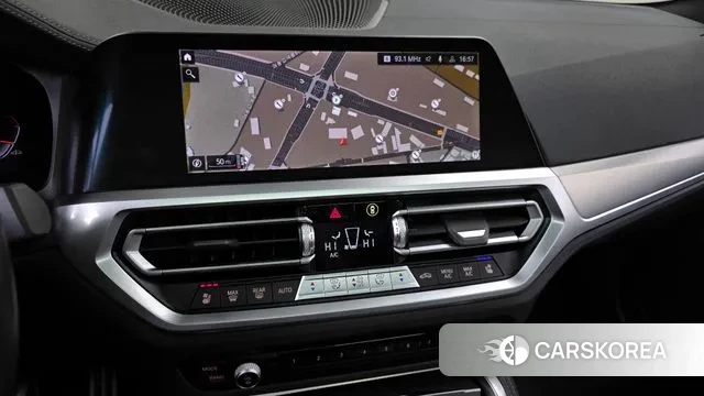 BMW 4 Series (G22) 2021 Светло-серебряный цвет из Кореи, фото 5