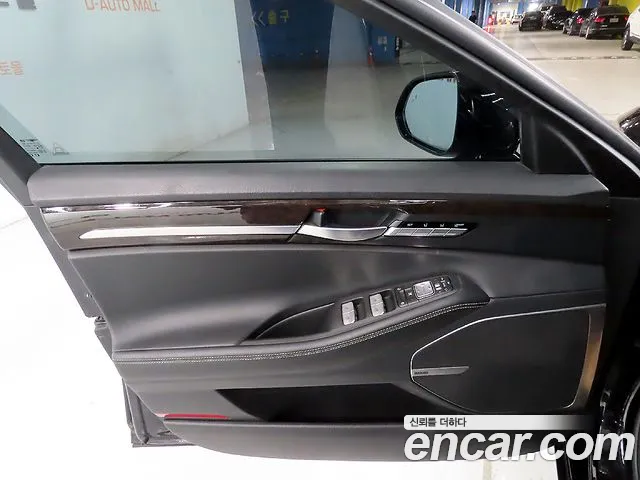 Genesis G90 2021 Черный из Кореи, фото 5