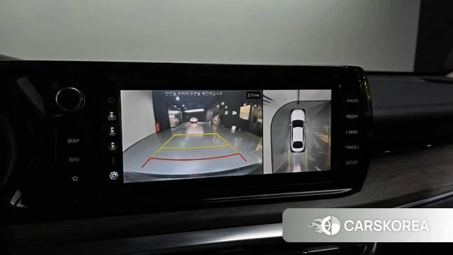 Kia K5 3rd generation 2021 Серый из Кореи, фото 5