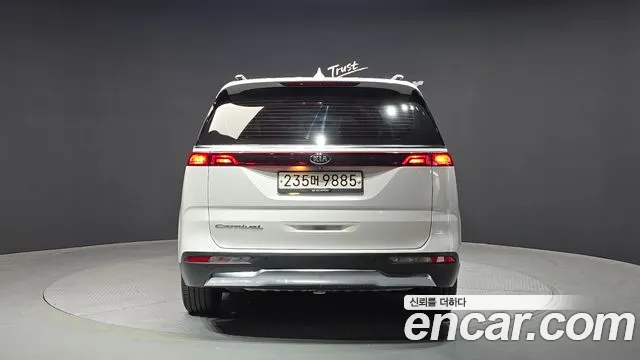 Kia Carnival 4th generation 2021 Белый из Кореи, фото 5