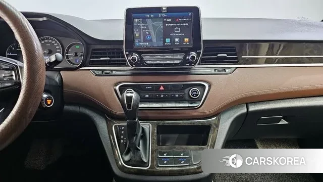 Hyundai The New Grand Starex 2018 Коричневый из Кореи, фото 5