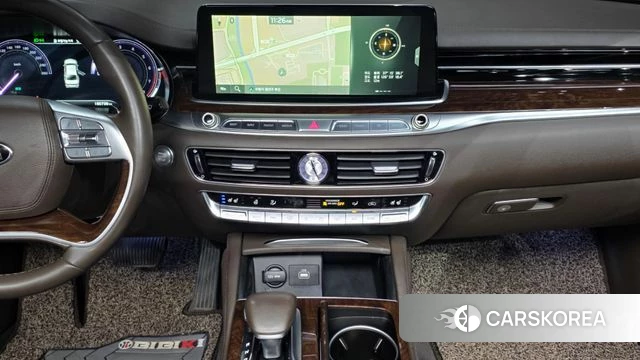 Kia More K9 2018 Черный из Кореи, фото 5