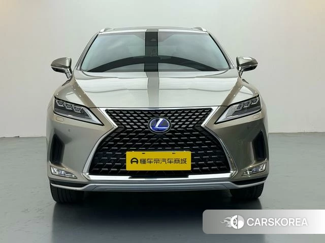 Lexus RX 2022 Серебристо-серый из Китая, фото 5