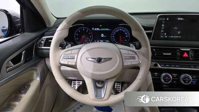 Genesis G70 2018 Серый из Кореи, фото 5