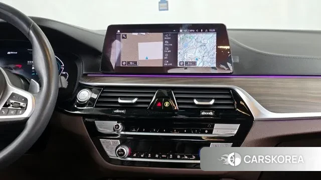 BMW 5 Series (G30) 2020 Серый из Кореи, фото 5