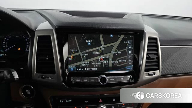 Ssangyong Rexton Sports Cannes 2019 Красный из Кореи, фото 5