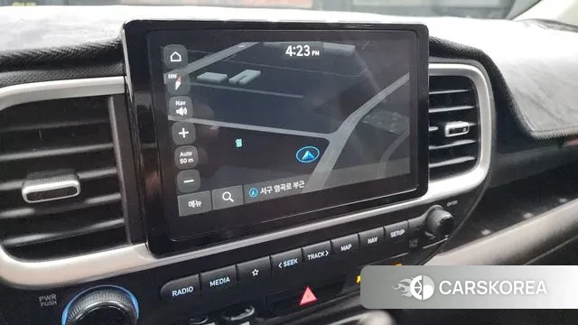 Hyundai Venue 2023 Синий из Кореи, фото 5