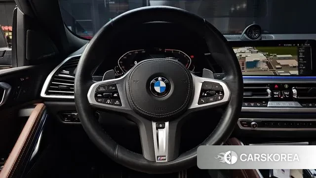 BMW X6 (G06) 2023 Песочный из Кореи, фото 5