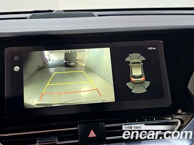 Kia Niro Plus 2023 Серый из Кореи, фото 5