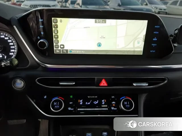 Hyundai Sonata (DN8) 2021 Белый из Кореи, фото 5