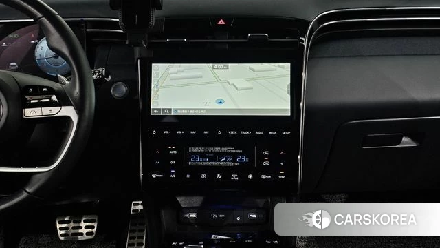 Hyundai Tucson (NX4) 2022 Белый из Кореи, фото 5