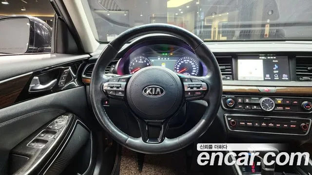 Kia Come New K7 2018 Черный из Кореи, фото 5