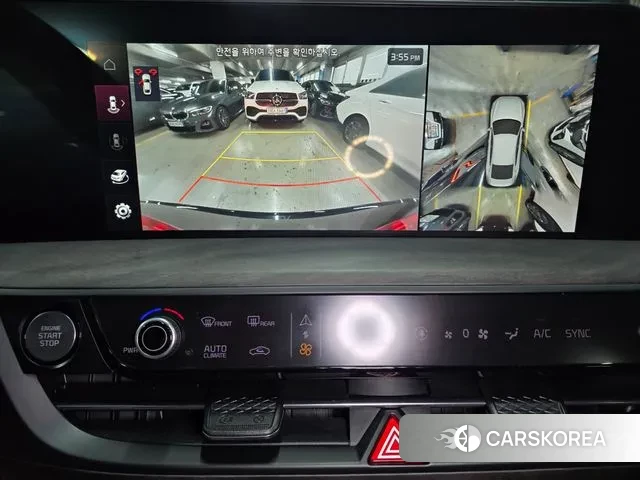 Kia K8 Hybrid 2022 Черный из Кореи, фото 5