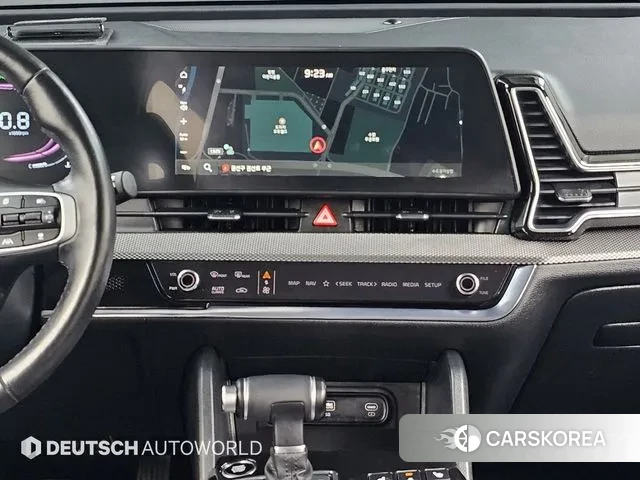 Kia Sportage 5th Generation 2022 Серебристо-серый из Кореи, фото 5