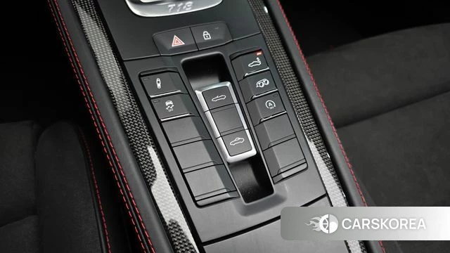 Porsche 718 Boxster 2021 Красный из Кореи, фото 5